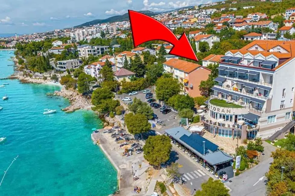Apartment In Selce 42955 Croacia